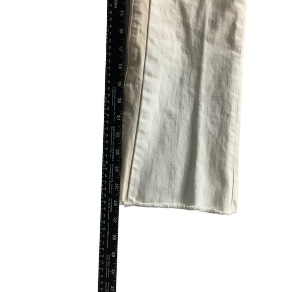 Frame Le Crop Mini Boot Cut Jeans Size 26 - Picture 6 of 8